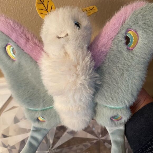 Douglas Pastel Soft Butterfly Plush - Picture 2 of 12